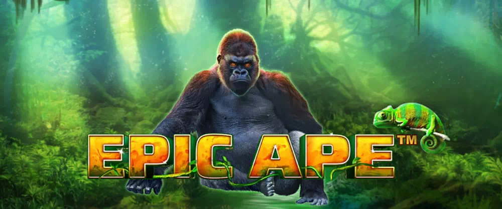 Игровой автомат Epic Ape в казино Riobet Epic Ape игровой автомат от компании Playtech в казино Риобет